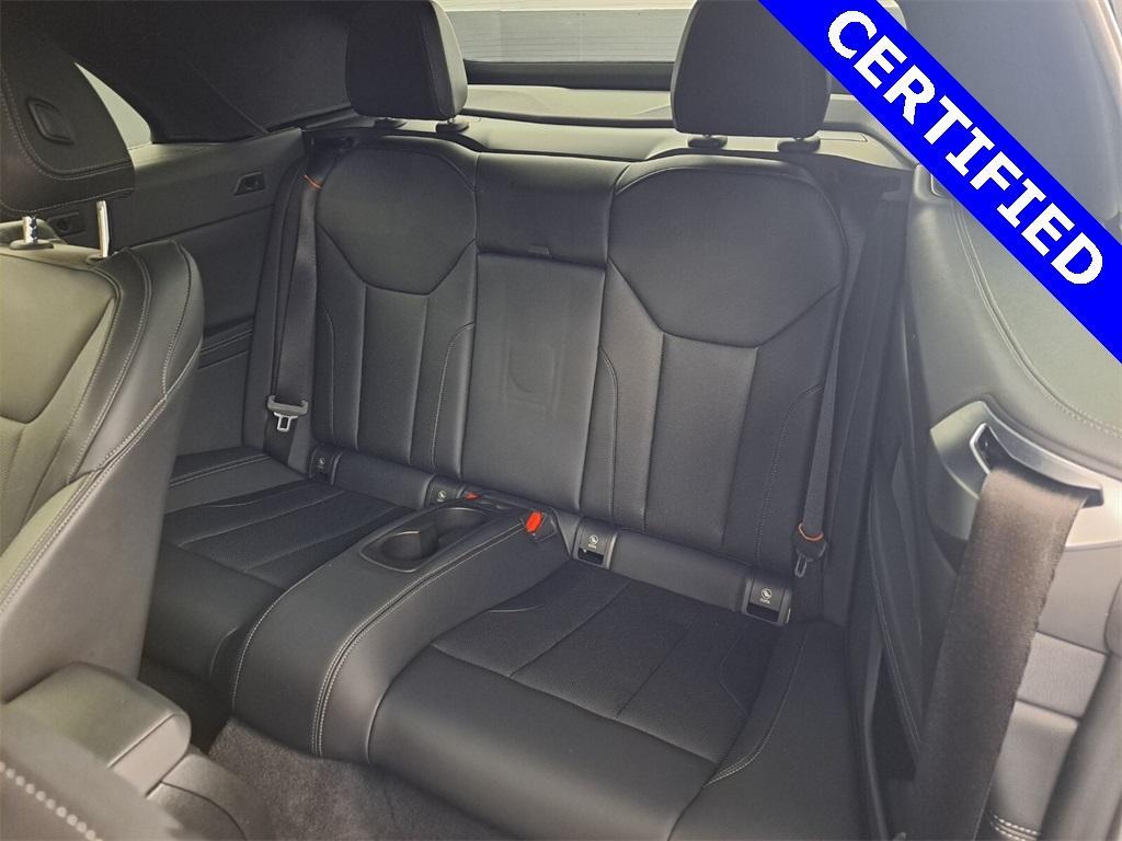 used 2022 BMW 430 car, priced at $41,495