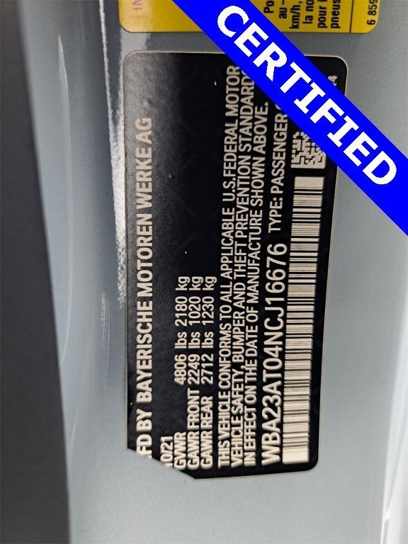 used 2022 BMW 430 car, priced at $41,495