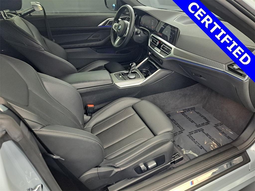 used 2022 BMW 430 car, priced at $41,495