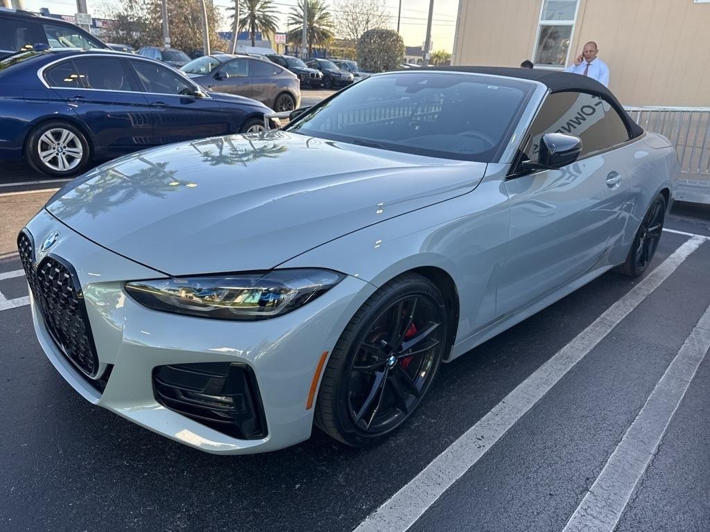 used 2022 BMW 430 car, priced at $42,000