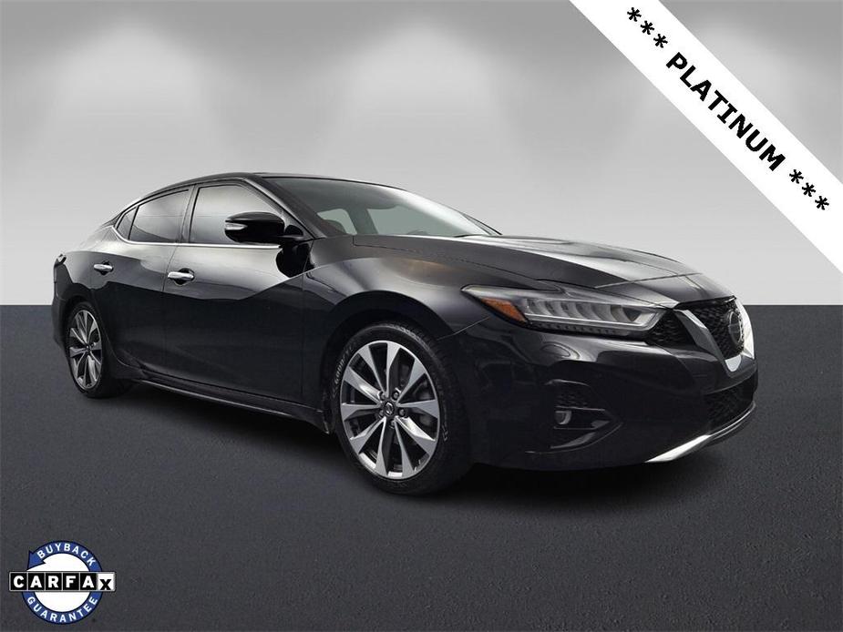 used 2021 Nissan Maxima car, priced at $28,495