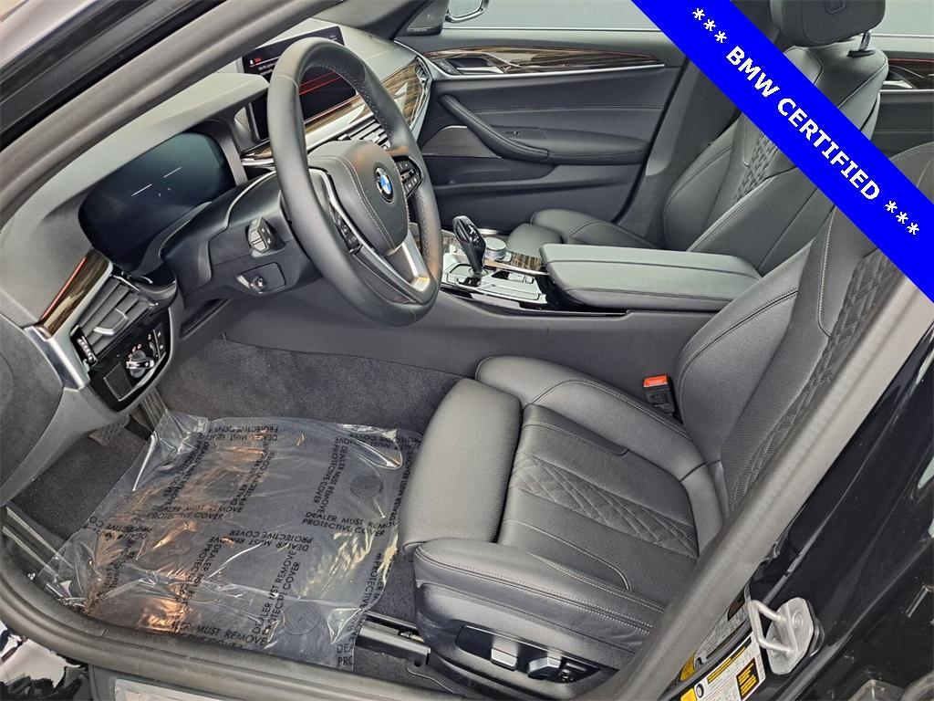 used 2022 BMW 540 car, priced at $46,500