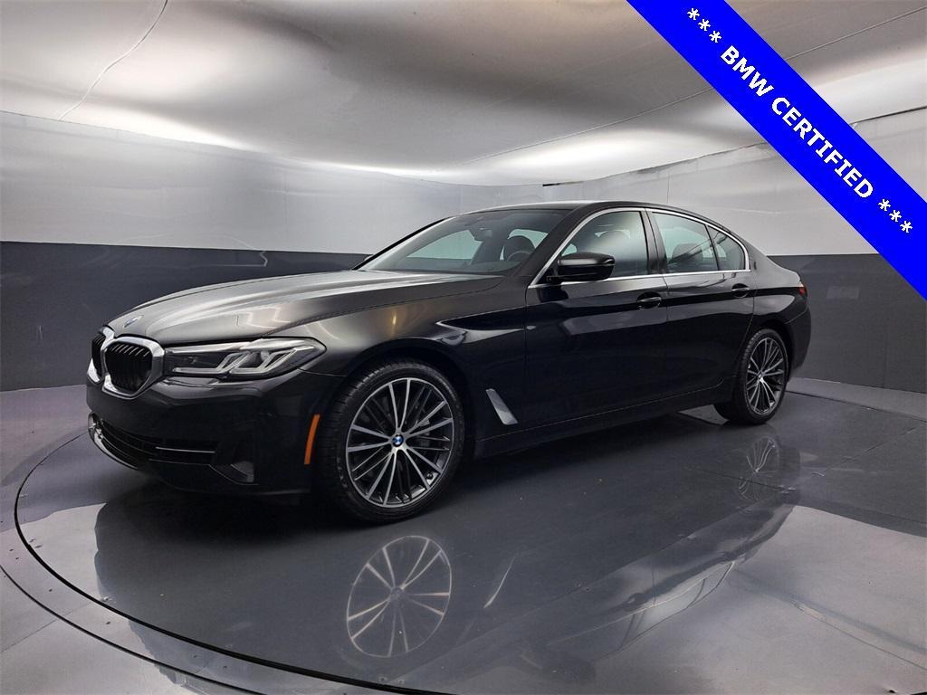 used 2022 BMW 540 car, priced at $46,500