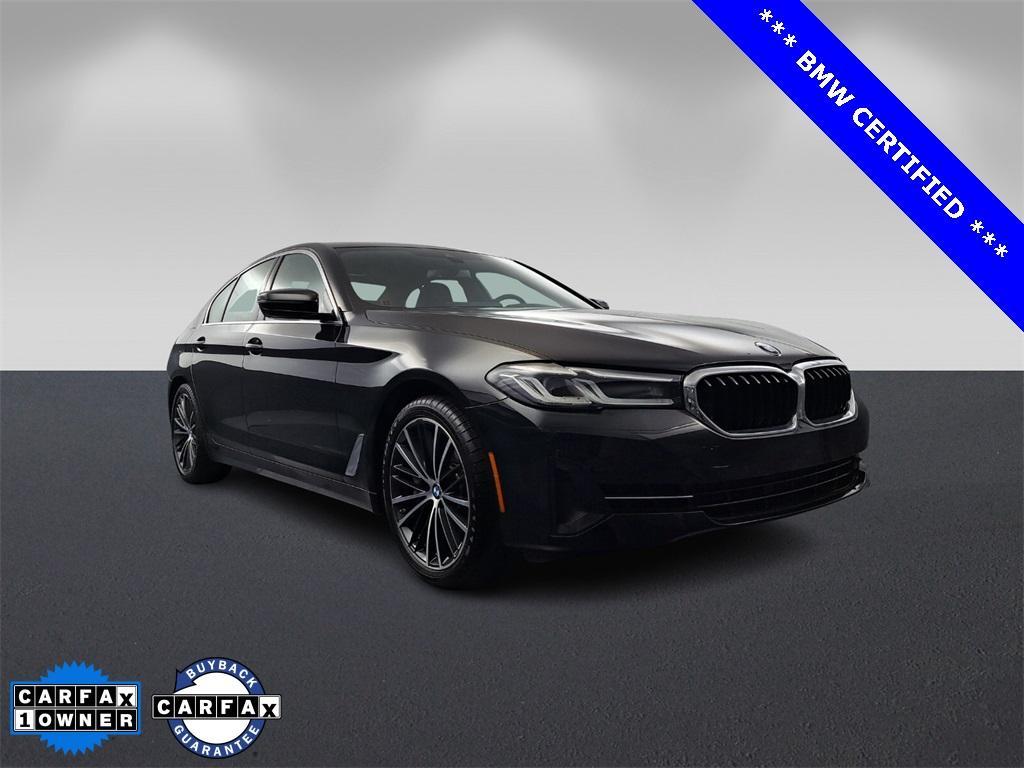 used 2022 BMW 540 car, priced at $46,500