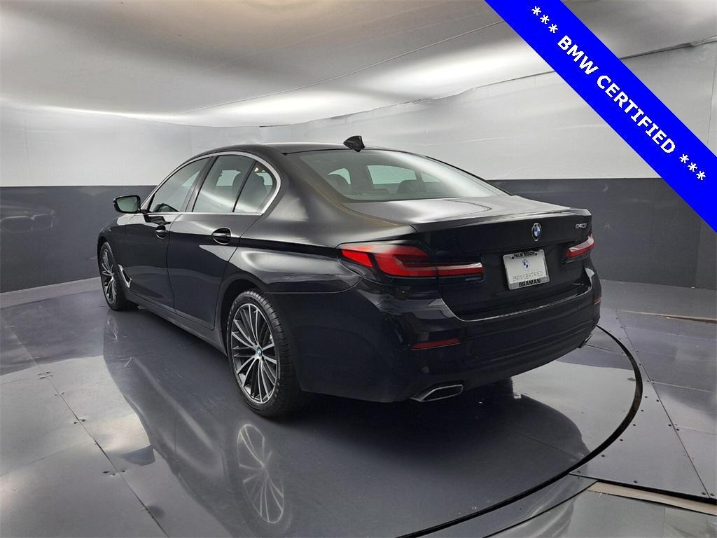 used 2022 BMW 540 car, priced at $46,500