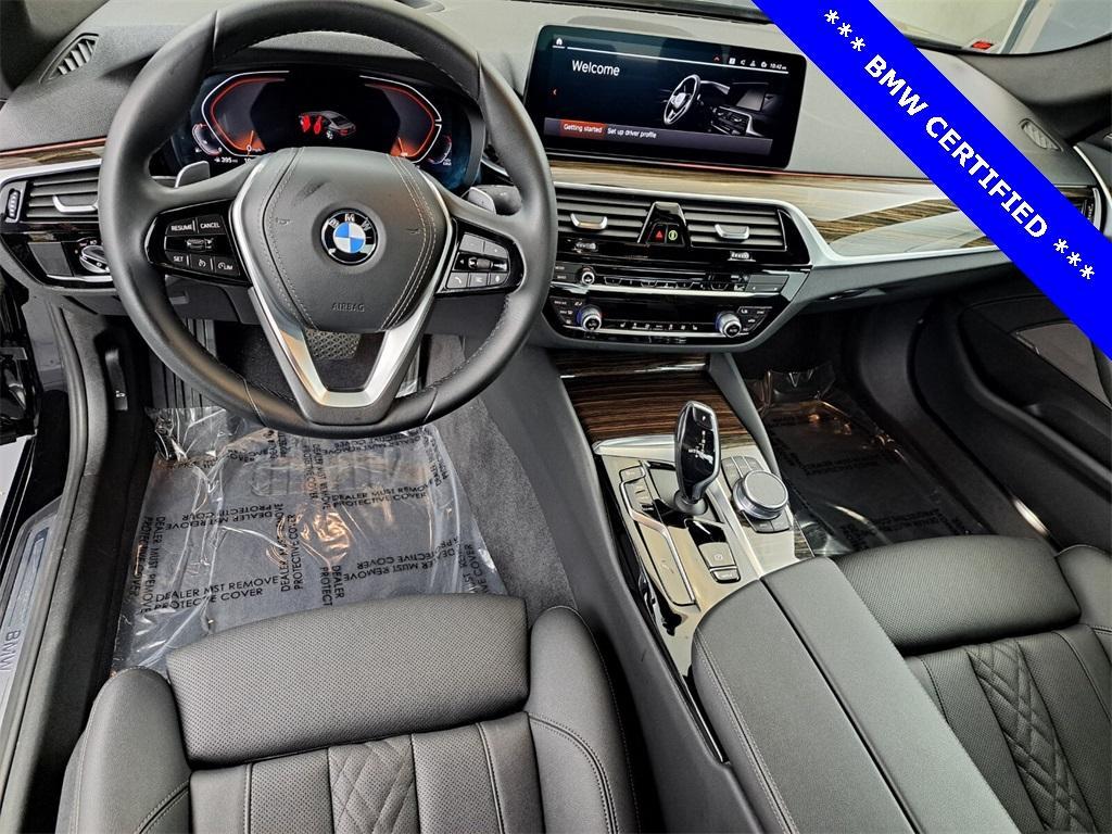 used 2022 BMW 540 car, priced at $46,500