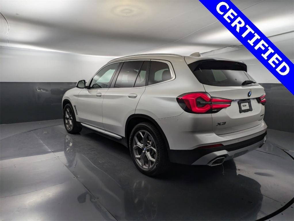 used 2022 BMW X3 car, priced at $34,995