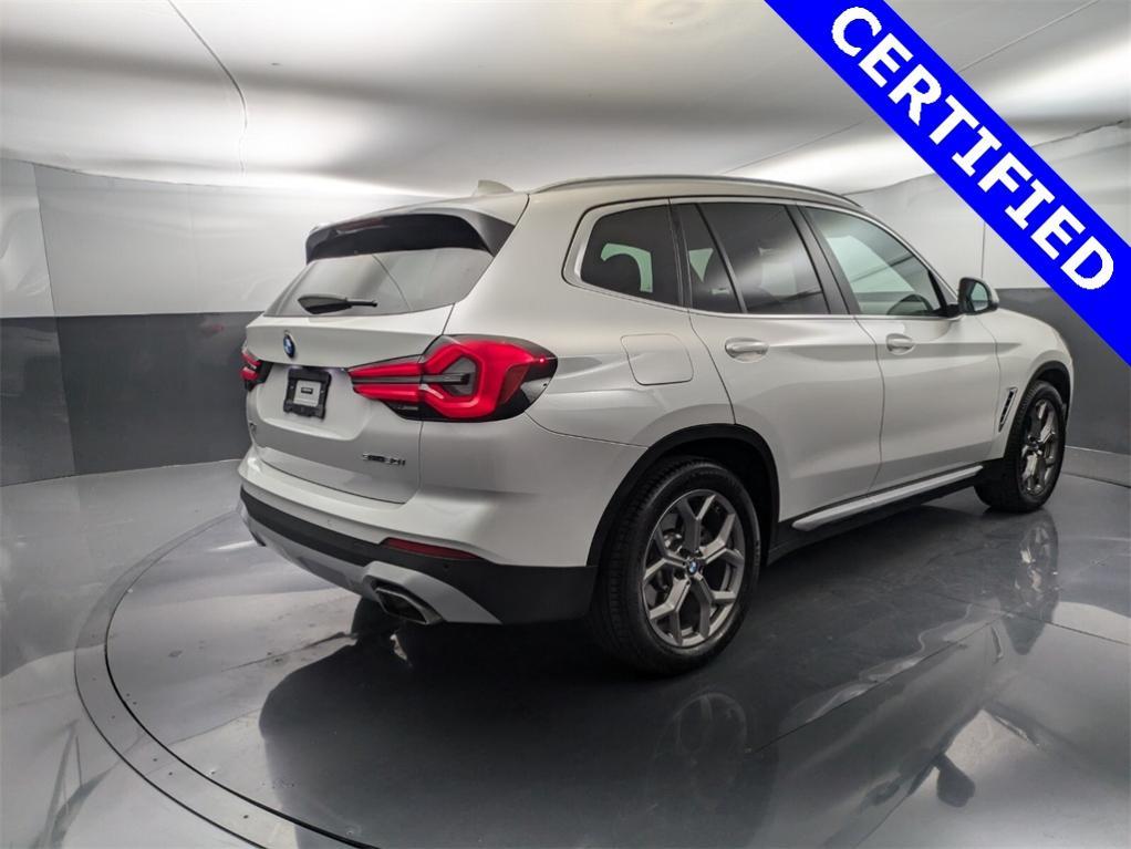 used 2022 BMW X3 car, priced at $34,995