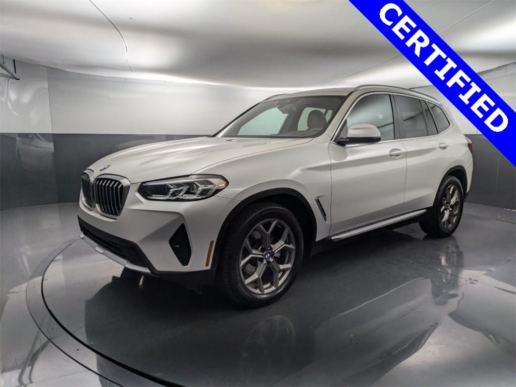 used 2022 BMW X3 car, priced at $34,995