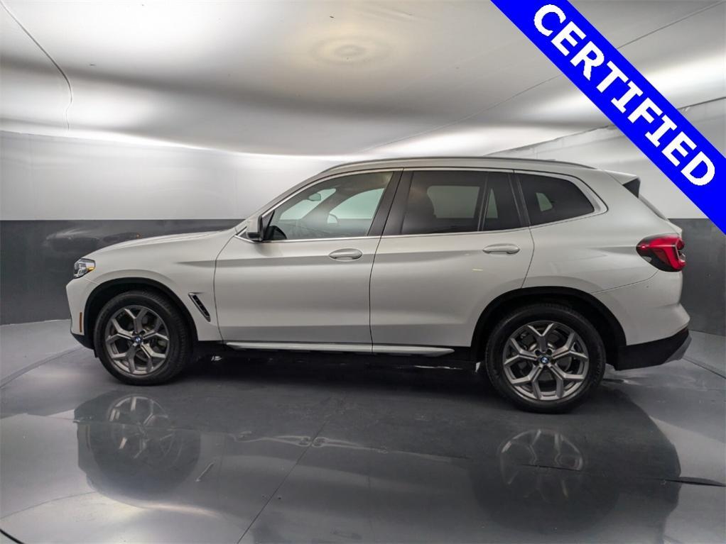 used 2022 BMW X3 car, priced at $34,995