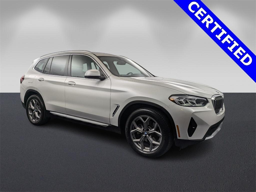 used 2022 BMW X3 car, priced at $34,995