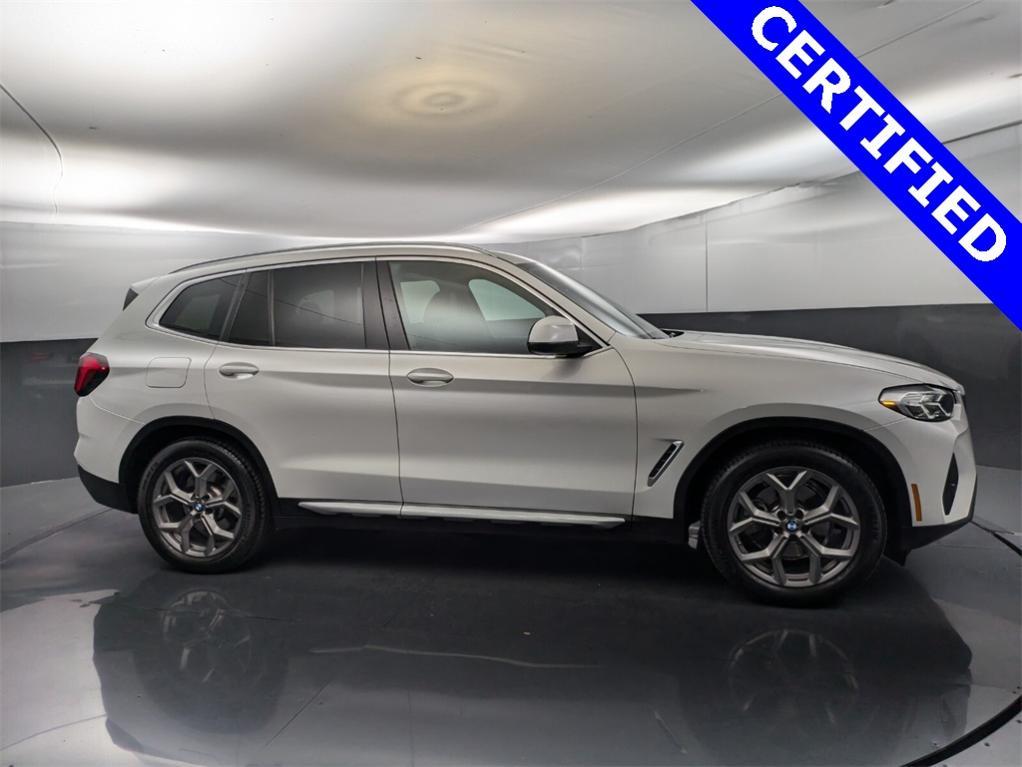 used 2022 BMW X3 car, priced at $34,995