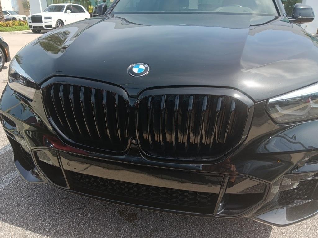 used 2022 BMW X5 car, priced at $48,500