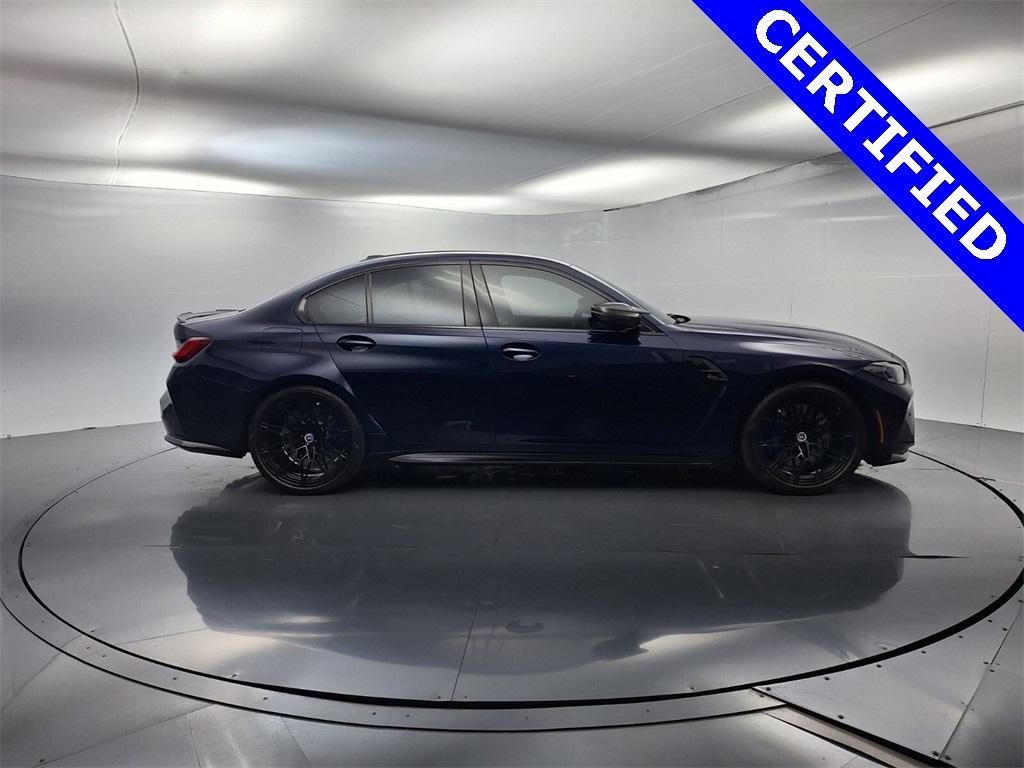 used 2023 BMW M3 car, priced at $90,995