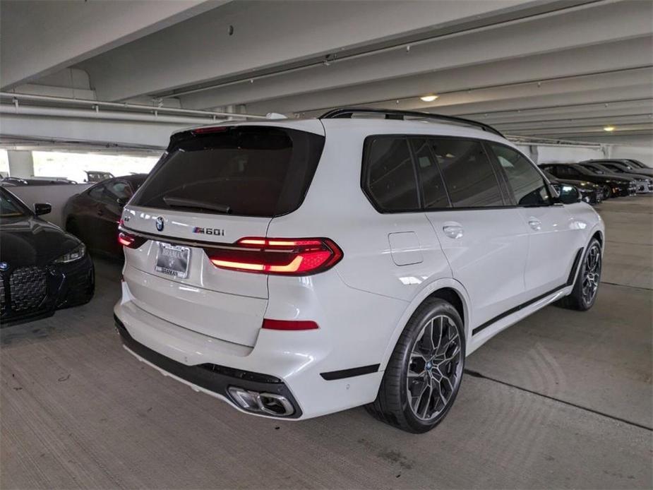 new 2025 BMW X7 car