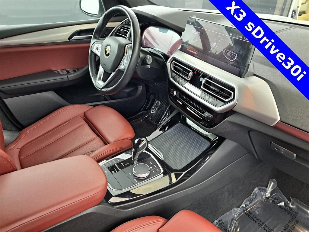 used 2022 BMW X3 car, priced at $29,495