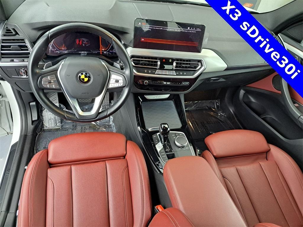 used 2022 BMW X3 car, priced at $29,495