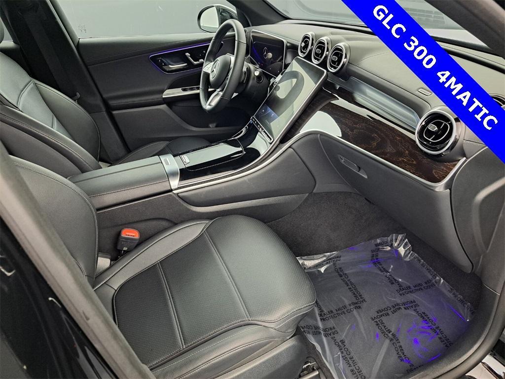 used 2024 Mercedes-Benz GLC 300 car, priced at $44,995