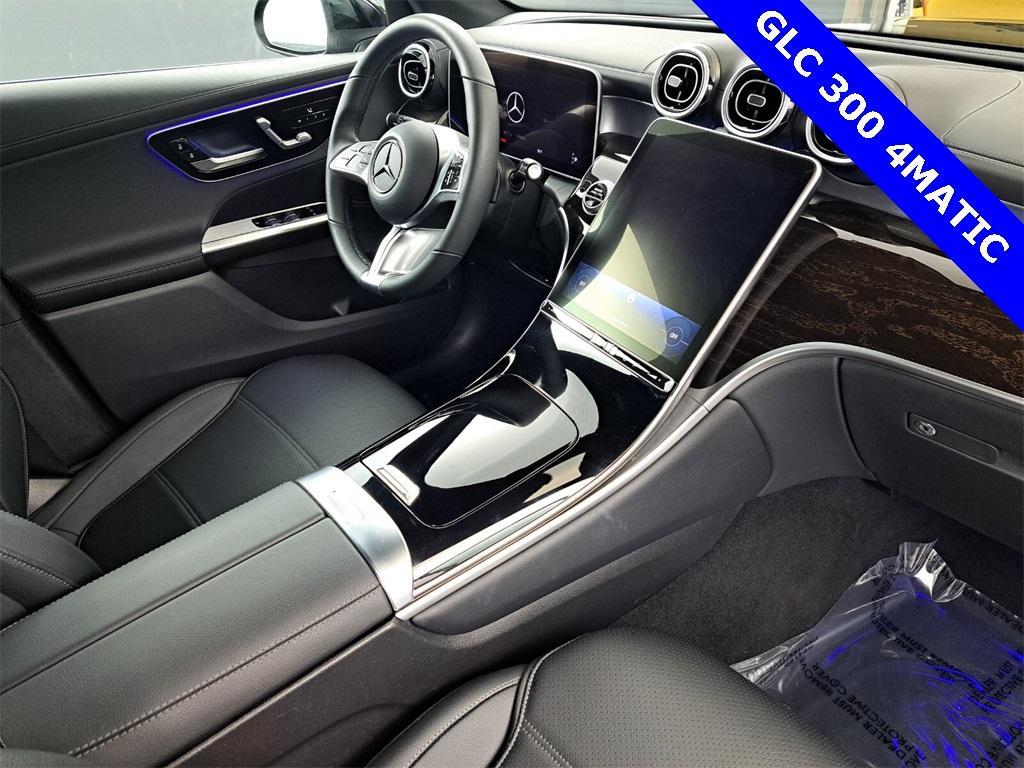 used 2024 Mercedes-Benz GLC 300 car, priced at $44,995