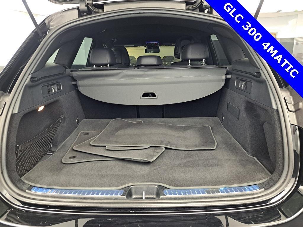 used 2024 Mercedes-Benz GLC 300 car, priced at $44,995