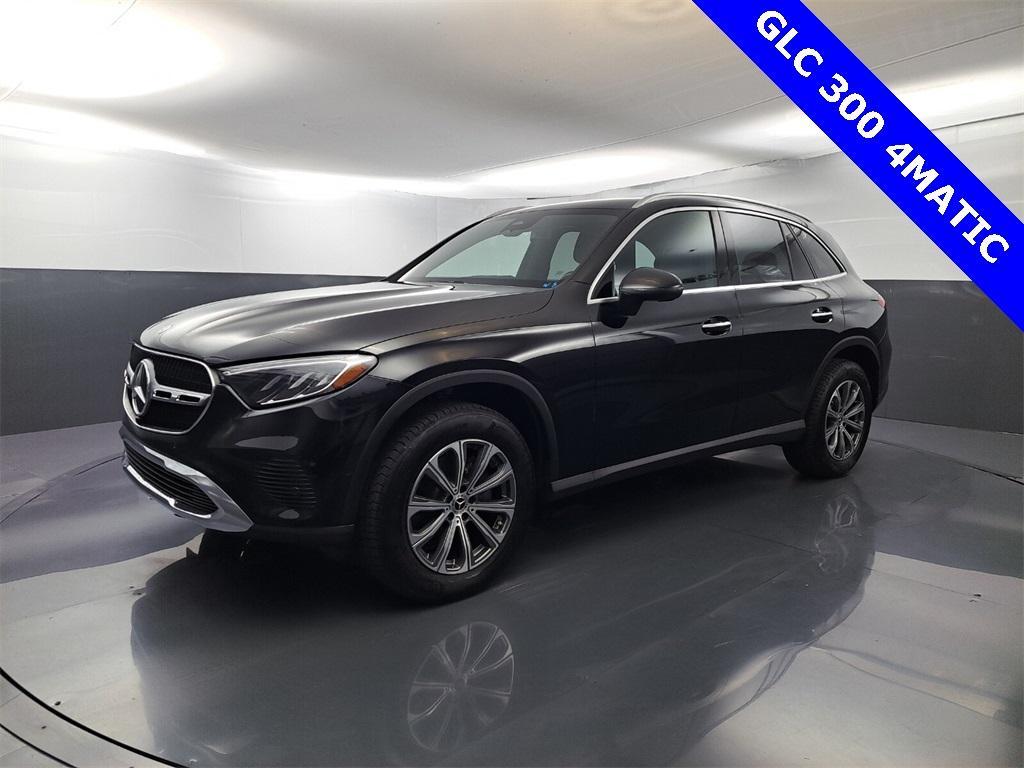 used 2024 Mercedes-Benz GLC 300 car, priced at $44,995