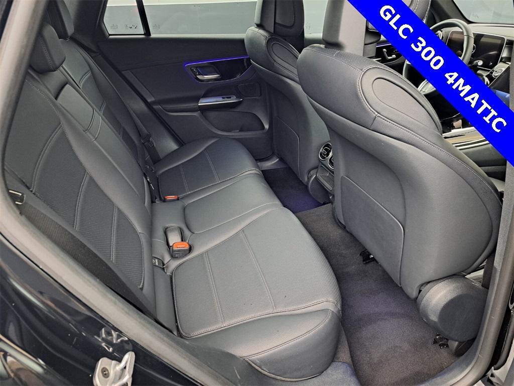 used 2024 Mercedes-Benz GLC 300 car, priced at $44,995