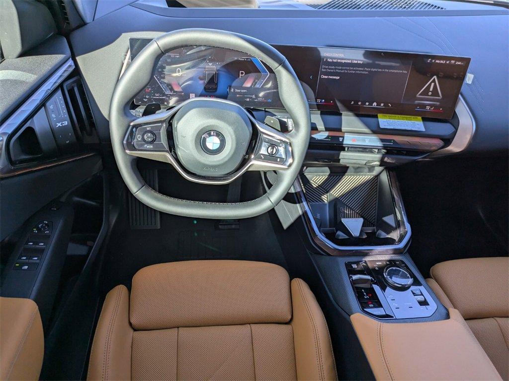 new 2026 BMW X3 car