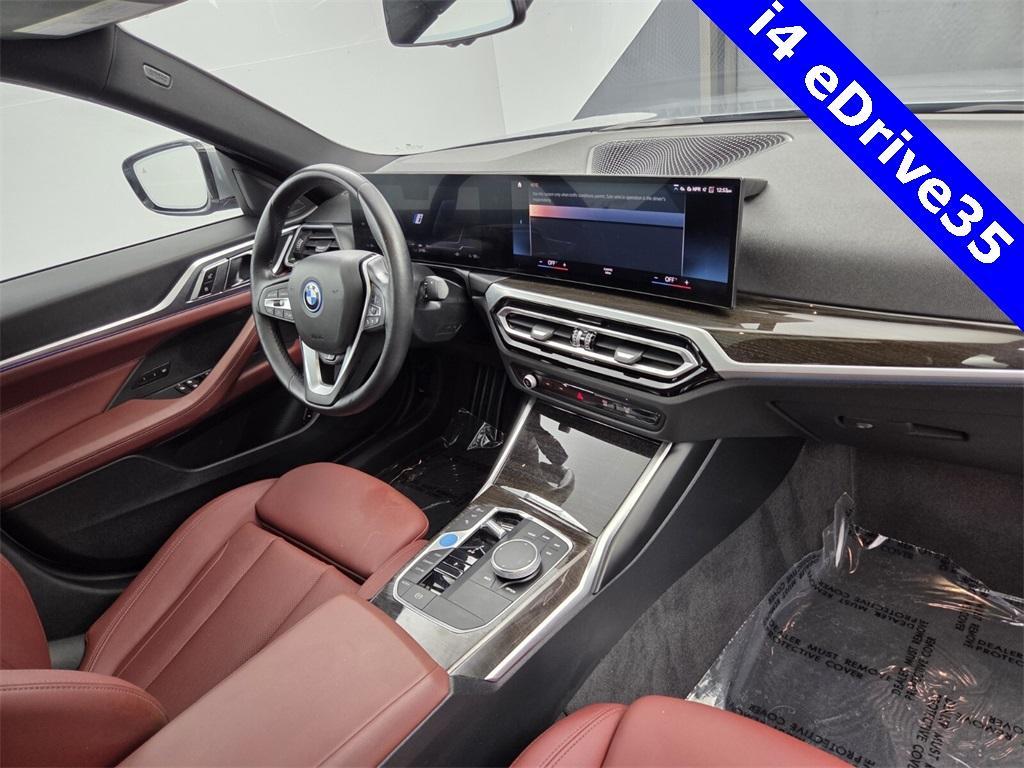 used 2023 BMW i4 Gran Coupe car, priced at $34,995