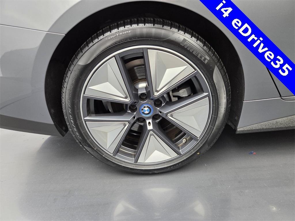 used 2023 BMW i4 Gran Coupe car, priced at $34,995