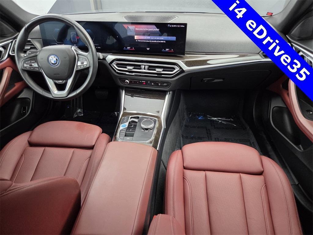 used 2023 BMW i4 Gran Coupe car, priced at $34,995