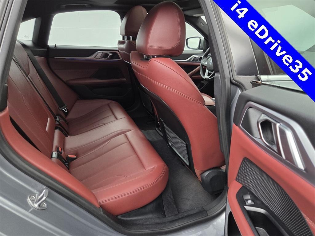 used 2023 BMW i4 Gran Coupe car, priced at $34,995