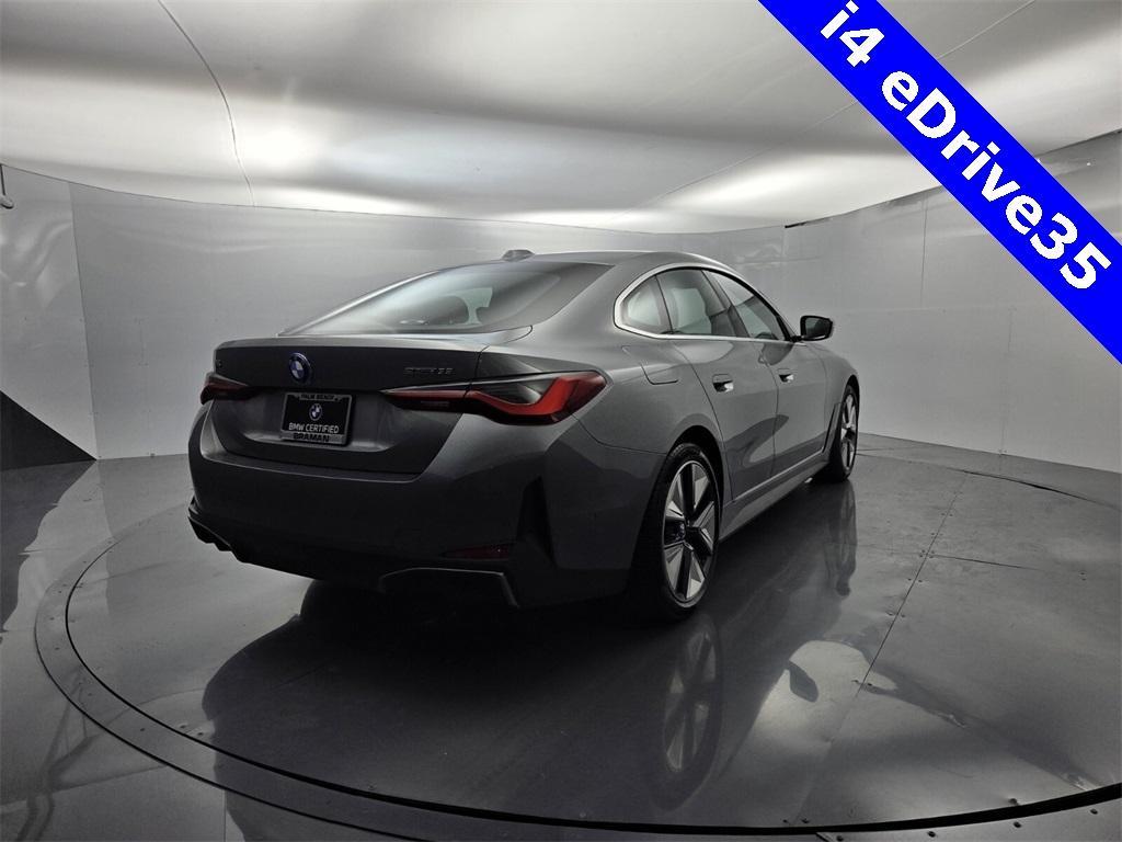 used 2023 BMW i4 Gran Coupe car, priced at $34,995
