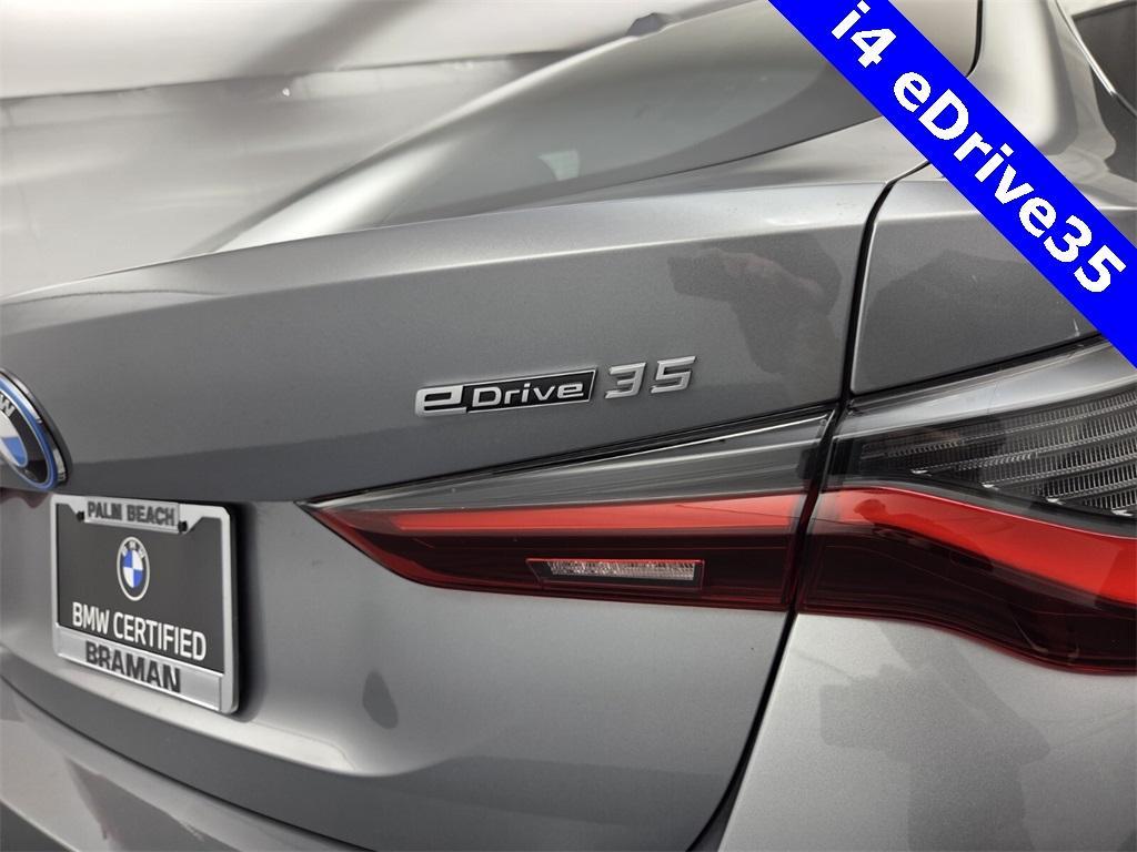 used 2023 BMW i4 Gran Coupe car, priced at $34,995