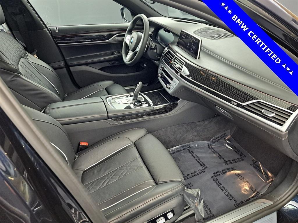 used 2022 BMW 750 car, priced at $62,500