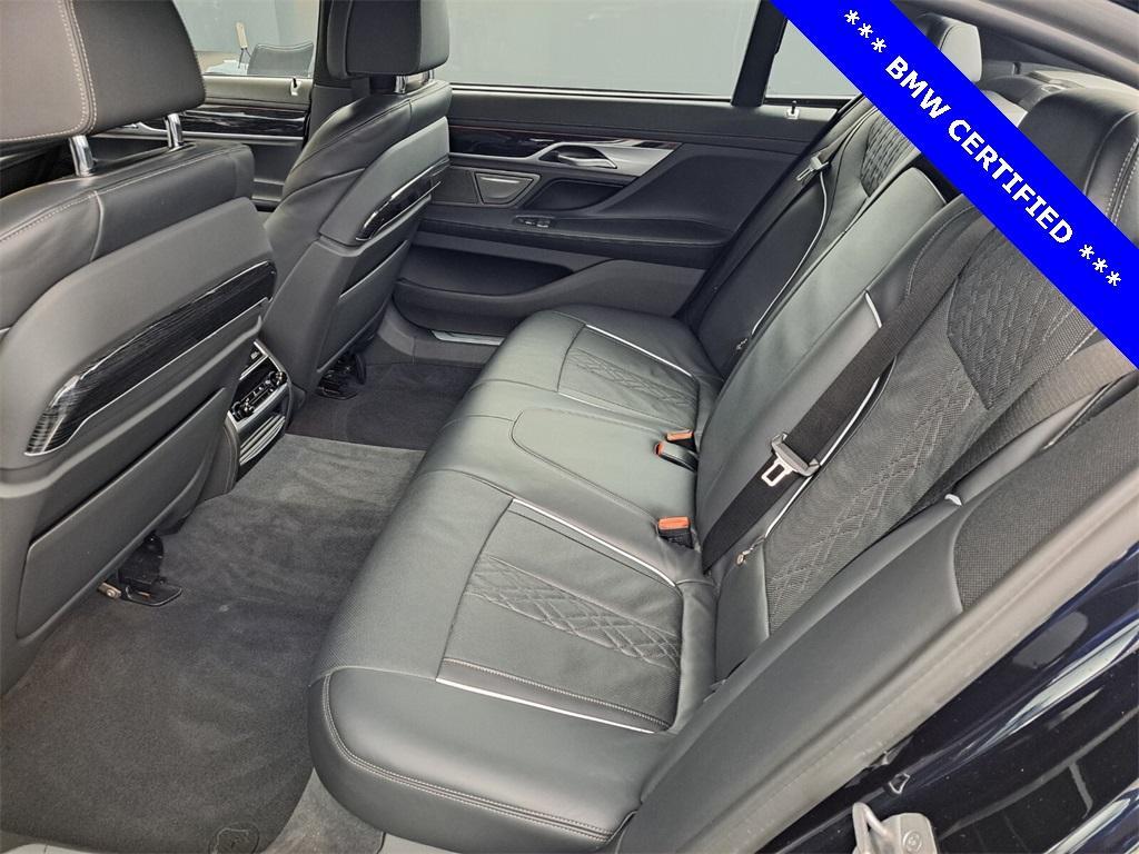 used 2022 BMW 750 car, priced at $62,500