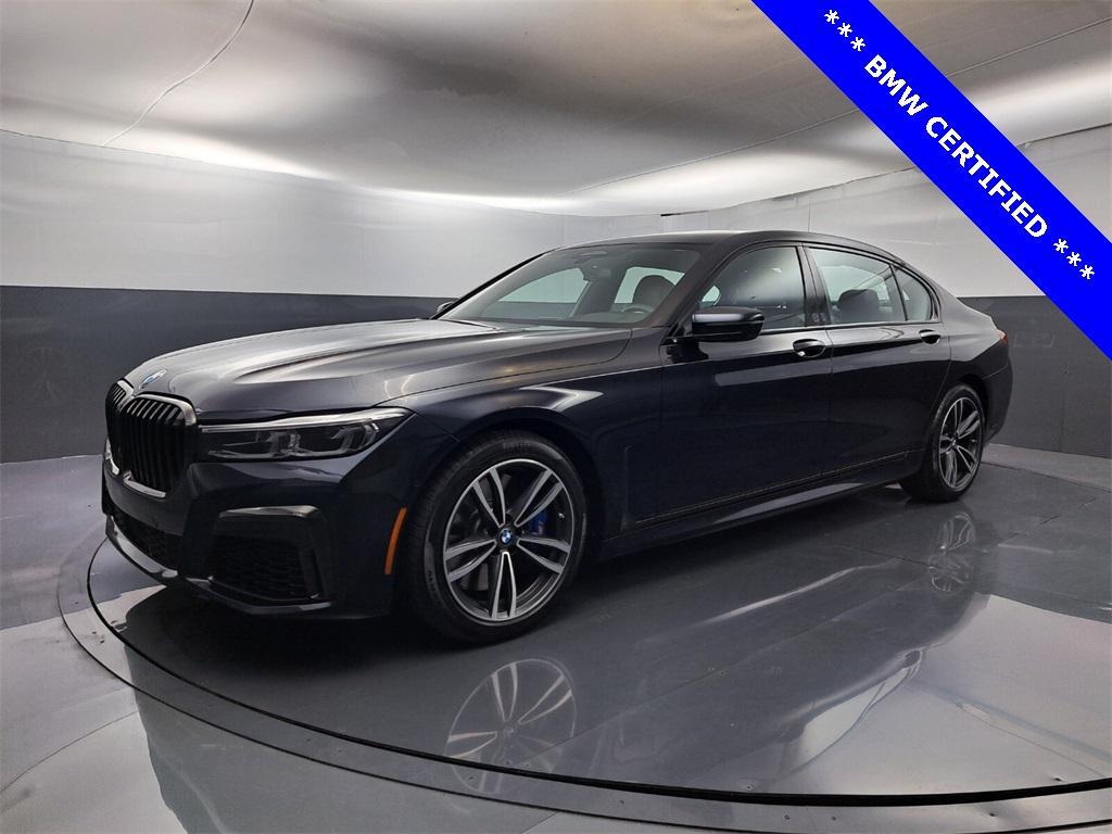 used 2022 BMW 750 car, priced at $62,500