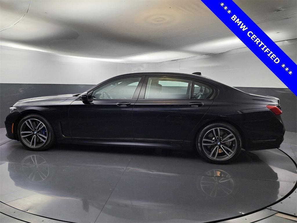 used 2022 BMW 750 car, priced at $62,500