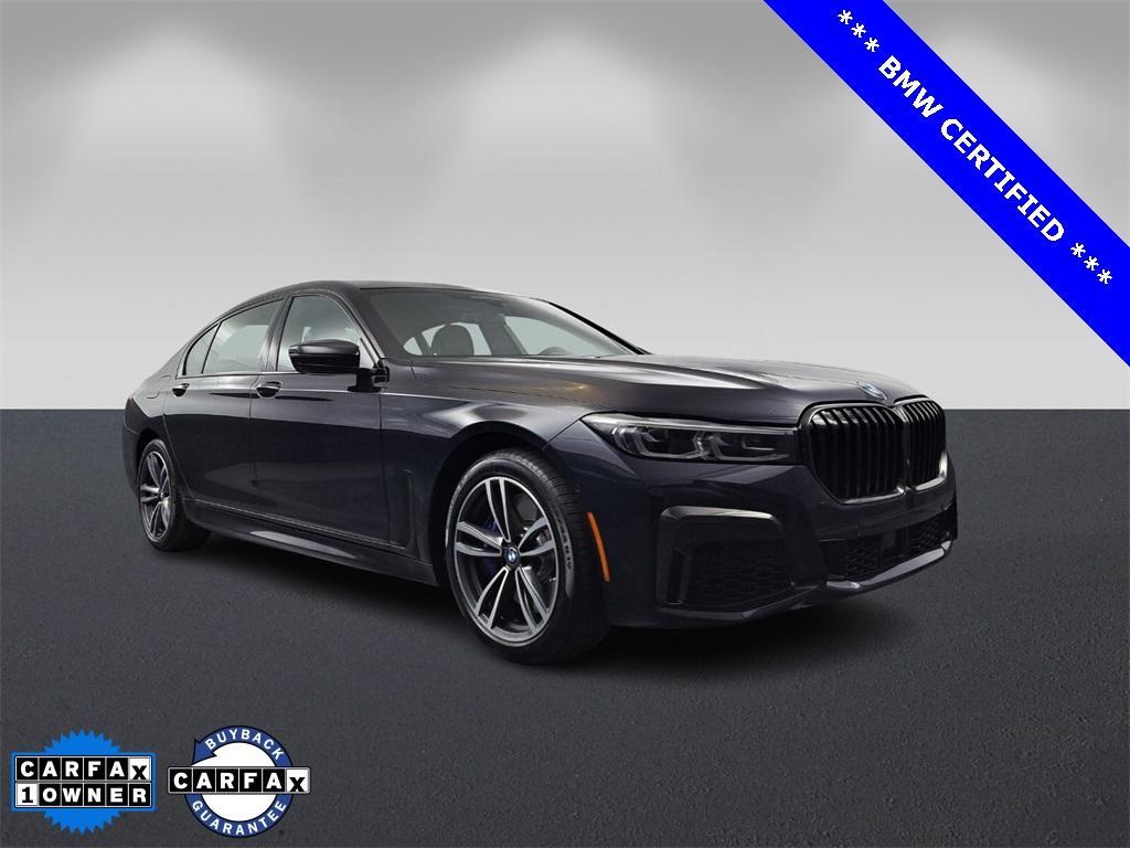 used 2022 BMW 750 car, priced at $62,500