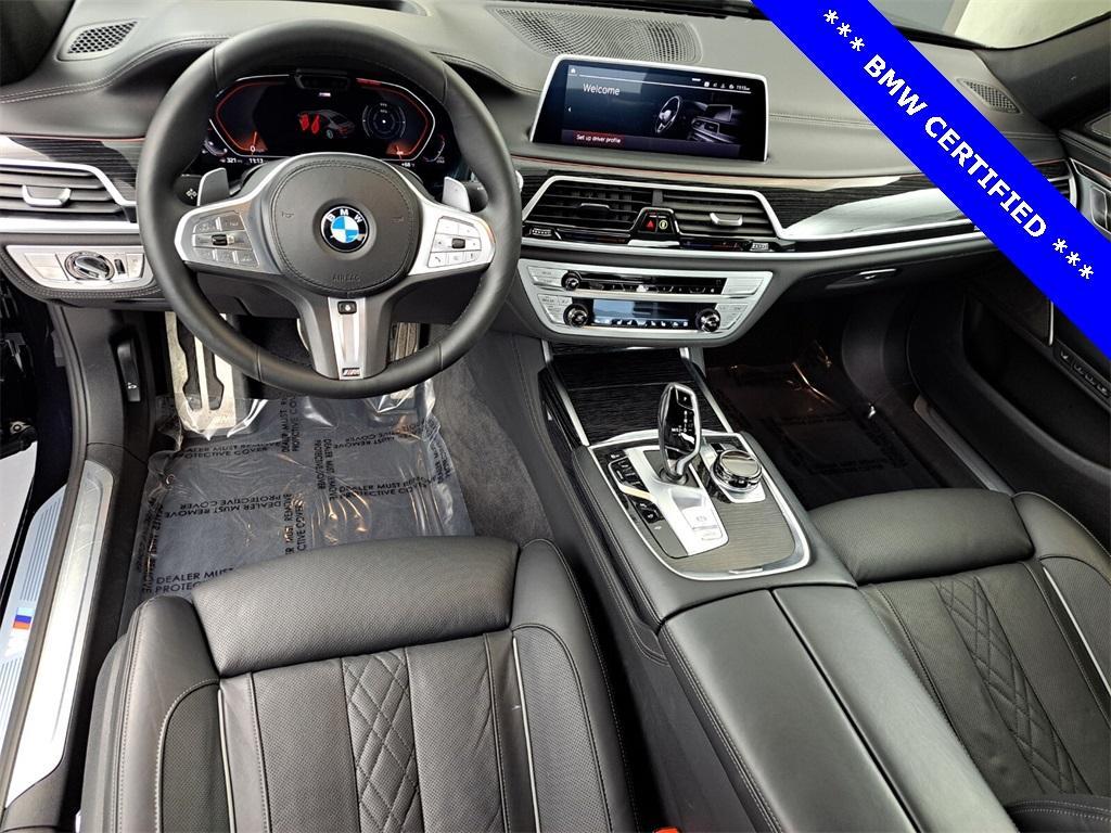 used 2022 BMW 750 car, priced at $62,500