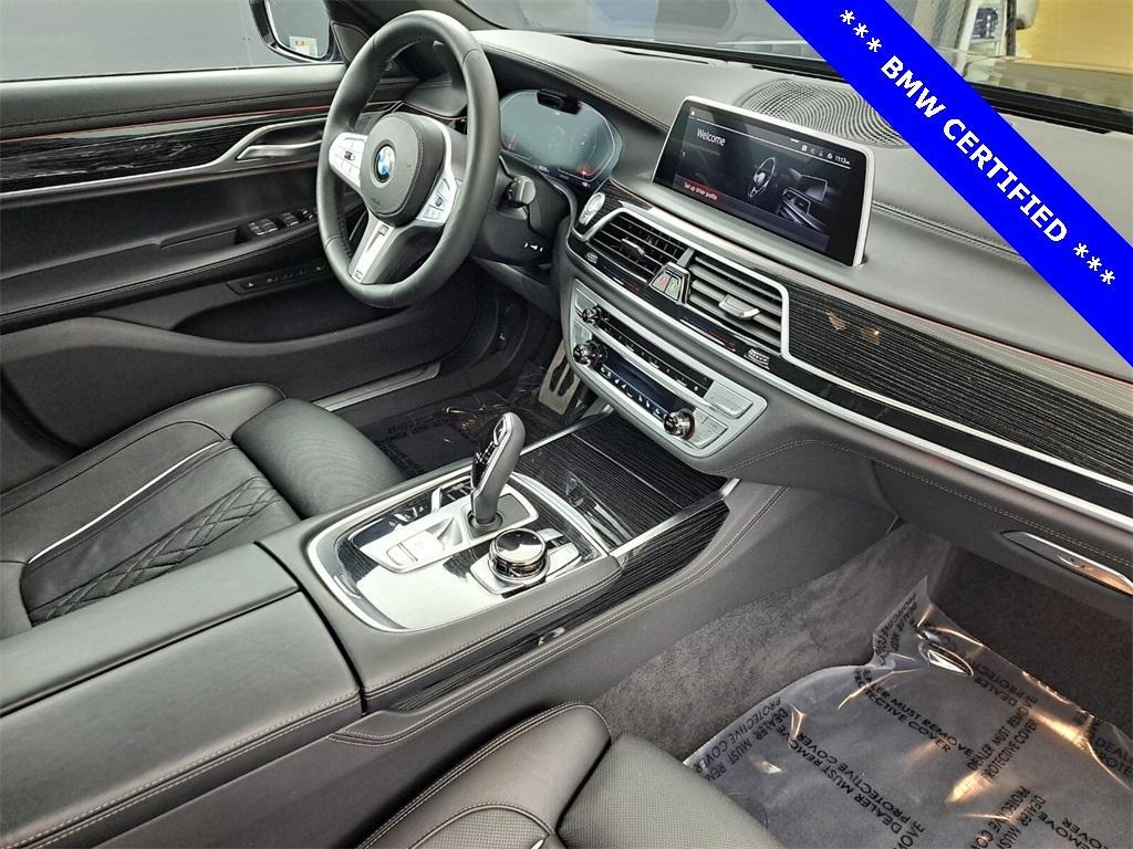 used 2022 BMW 750 car, priced at $62,500