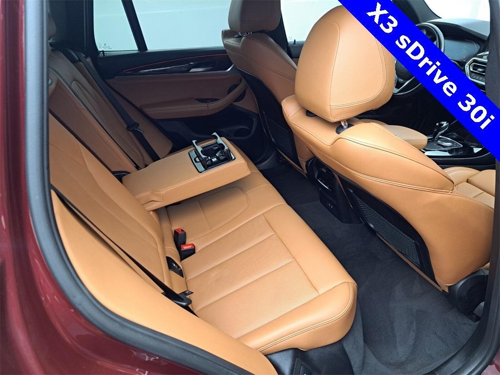 used 2022 BMW X3 car, priced at $31,995