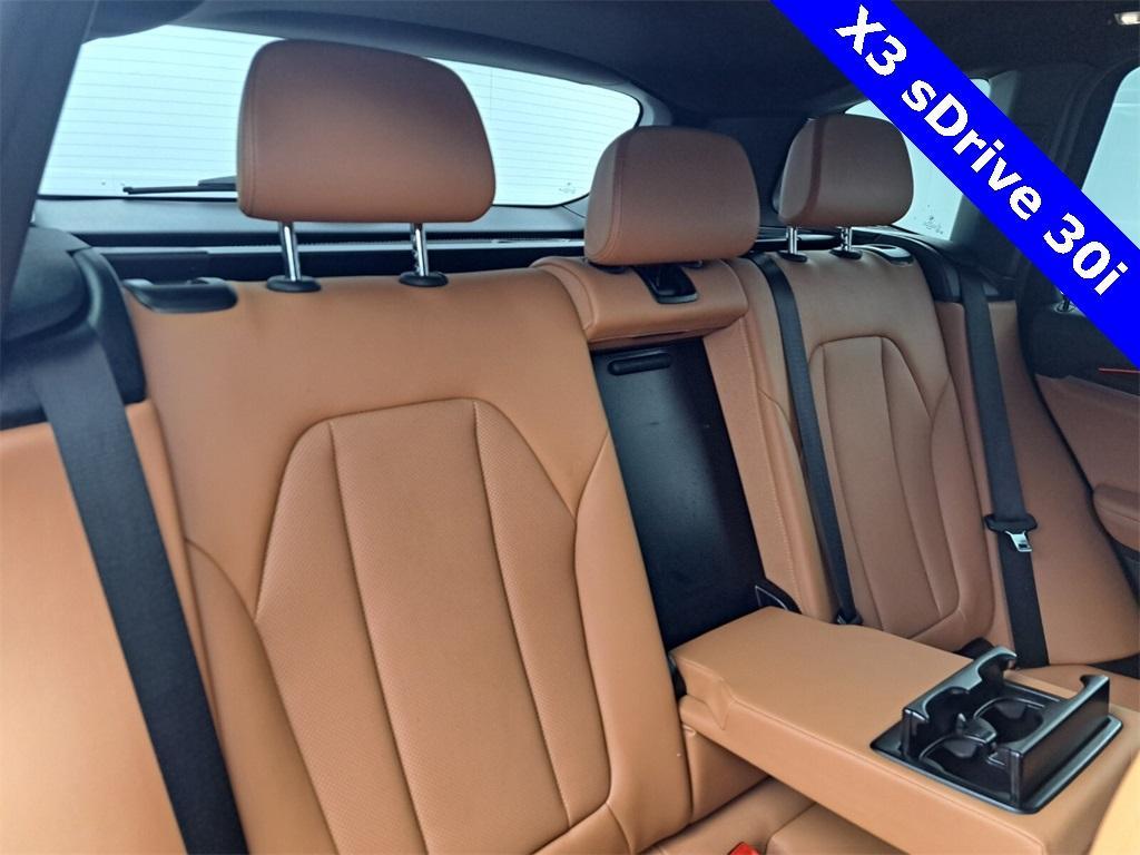 used 2022 BMW X3 car, priced at $31,995