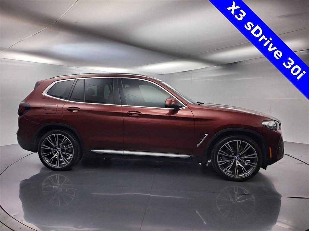 used 2022 BMW X3 car, priced at $31,995