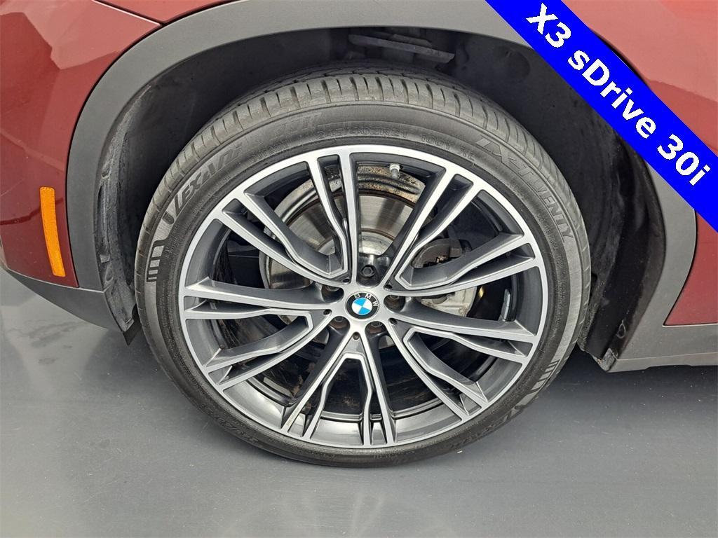 used 2022 BMW X3 car, priced at $31,995