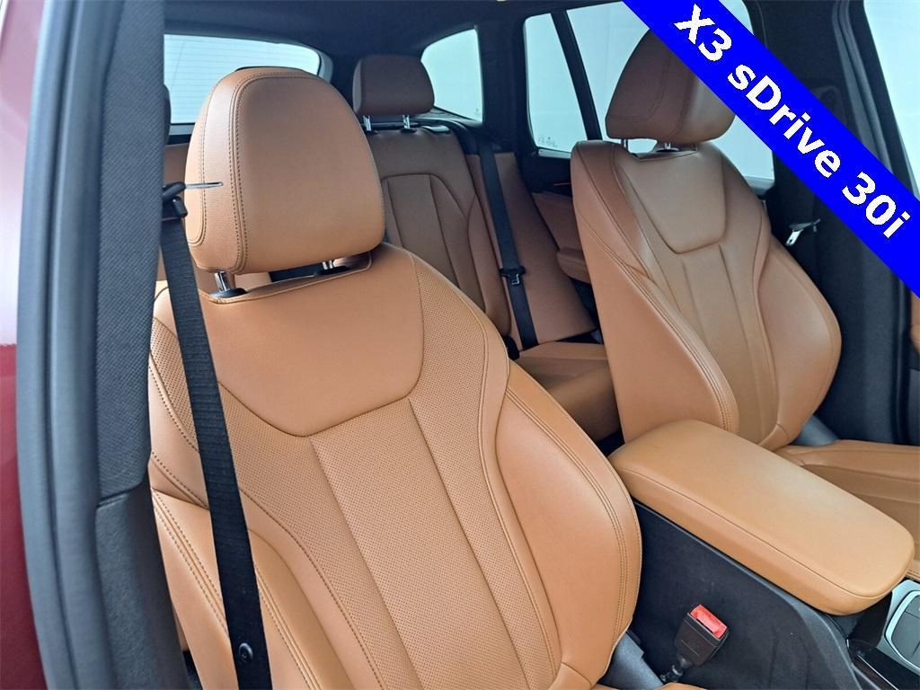 used 2022 BMW X3 car, priced at $31,995