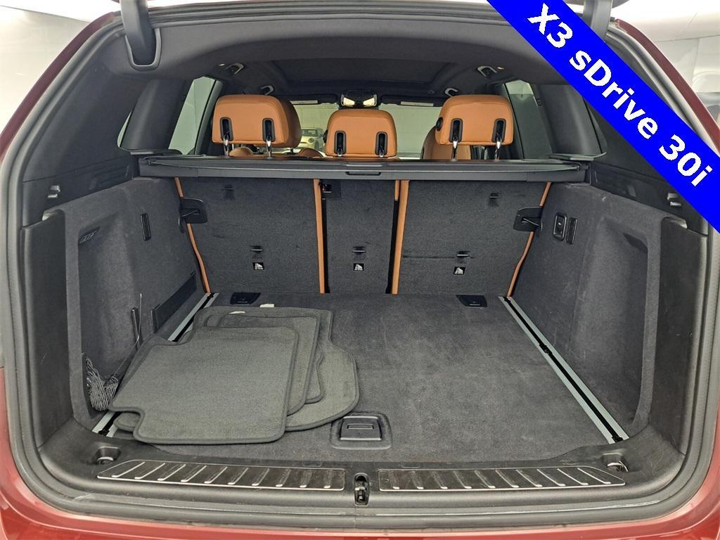 used 2022 BMW X3 car, priced at $31,995