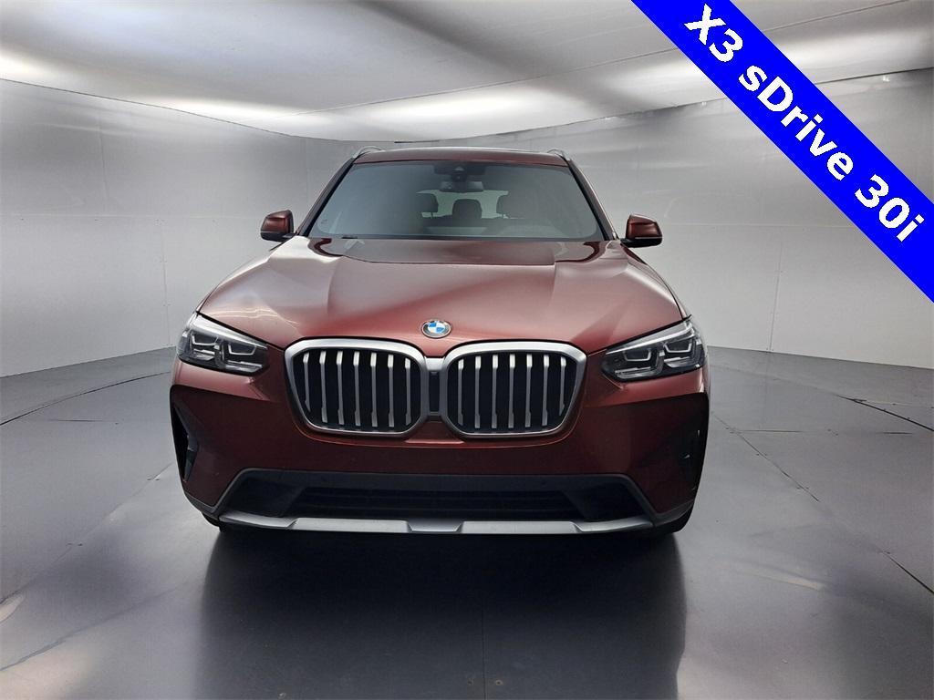 used 2022 BMW X3 car, priced at $31,995