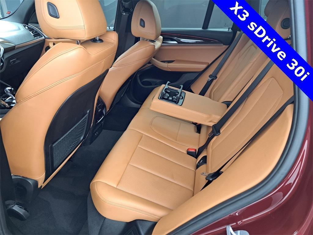 used 2022 BMW X3 car, priced at $31,995