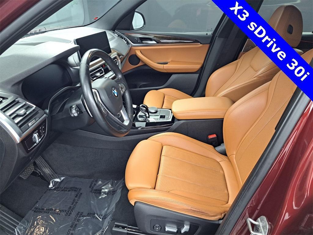 used 2022 BMW X3 car, priced at $31,995