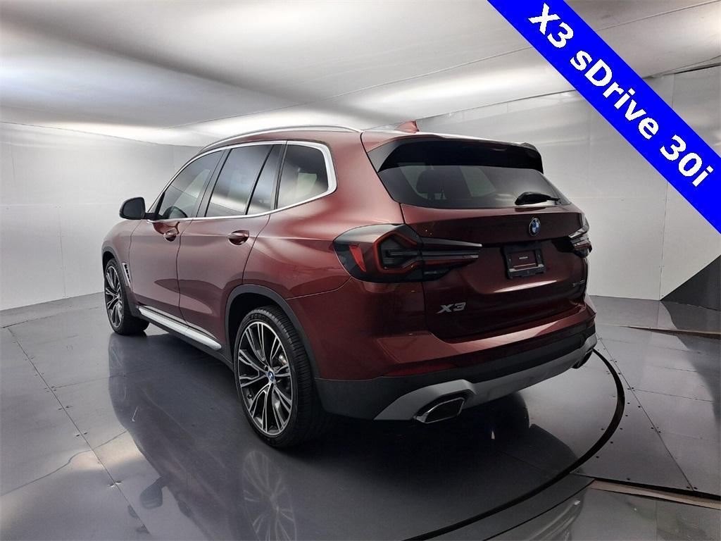 used 2022 BMW X3 car, priced at $31,995